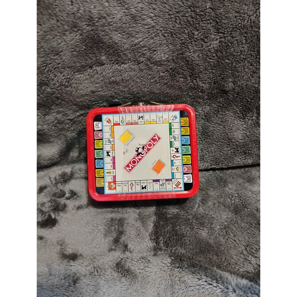 Monopoly 1997 Hasbro Inc. Limited Edition Collectors Tin
